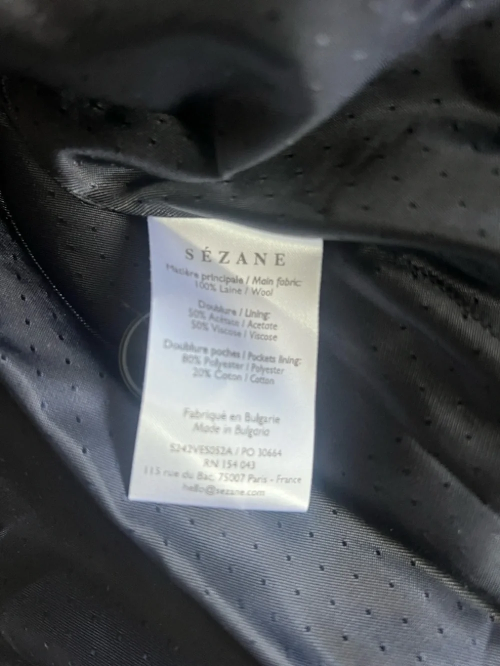 Sezane Will jacket and Ismael shorts set - Picture 7 of 16